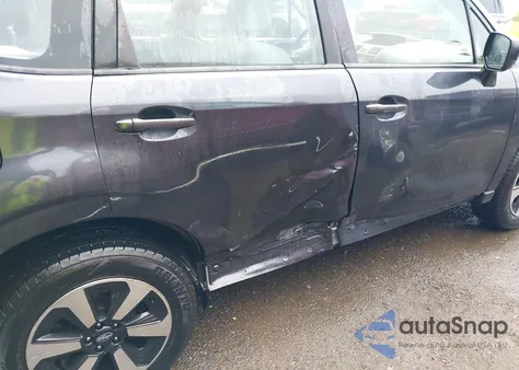 2017 Subaru Forester 2.5I from USA, damaged, VIN JF2SJABC8HH485571